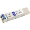 AddOn Alcatel-Lucent Nokia 1AB410060001 Compatible TAA Compliant 10GBase-LR SFP+ Transceiver (SMF, 1310nm, 10km, LC, DOM)