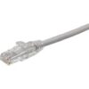 Axiom 30FT CAT6 UTP 550mhz Patch Cable Clear Snagless Boot (White) - TAA Compliant
