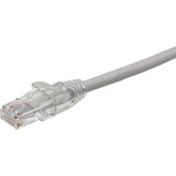 Axiom 30FT CAT6 UTP 550mhz Patch Cable Clear Snagless Boot (White) - TAA Compliant
