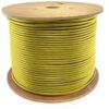 AddOn 1000ft Non-Terminated Yellow OS2 Duplex OFNR (Riser-rated) Fiber Patch Cable