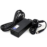 HP 693710-001 Compatible 65W 18.5V at 3.5A Black 7.4 mm x 5.0 mm Laptop Power Adapter and Cable