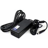 Dell 469-4033 Compatible 90W 19.5V at 4.62A Black 7.4 mm x 5.0 mm Laptop Power Adapter and Cable