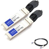 AddOn IBM 90Y9427 to Intel XDACBL1M Compatible TAA Compliant 10GBase-CU SFP+ to SFP+ Direct Attach Cable (Passive Twinax, 1m)