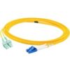 AddOn 2m ALC (Male) to ASC (Male) Yellow OS2 Simplex Fiber OFNR (Riser-Rated) Patch Cable