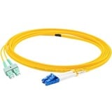 AddOn 2m ALC (Male) to ASC (Male) Yellow OS2 Simplex Fiber OFNR (Riser-Rated) Patch Cable