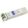 AddOn MRV SFP-10GDWZR-TC Compatible TAA Compliant 10GBase-DWDM 50GHz SFP+ Transceiver (SMF, 1530nm to 1565nm, 80km, LC, DOM)