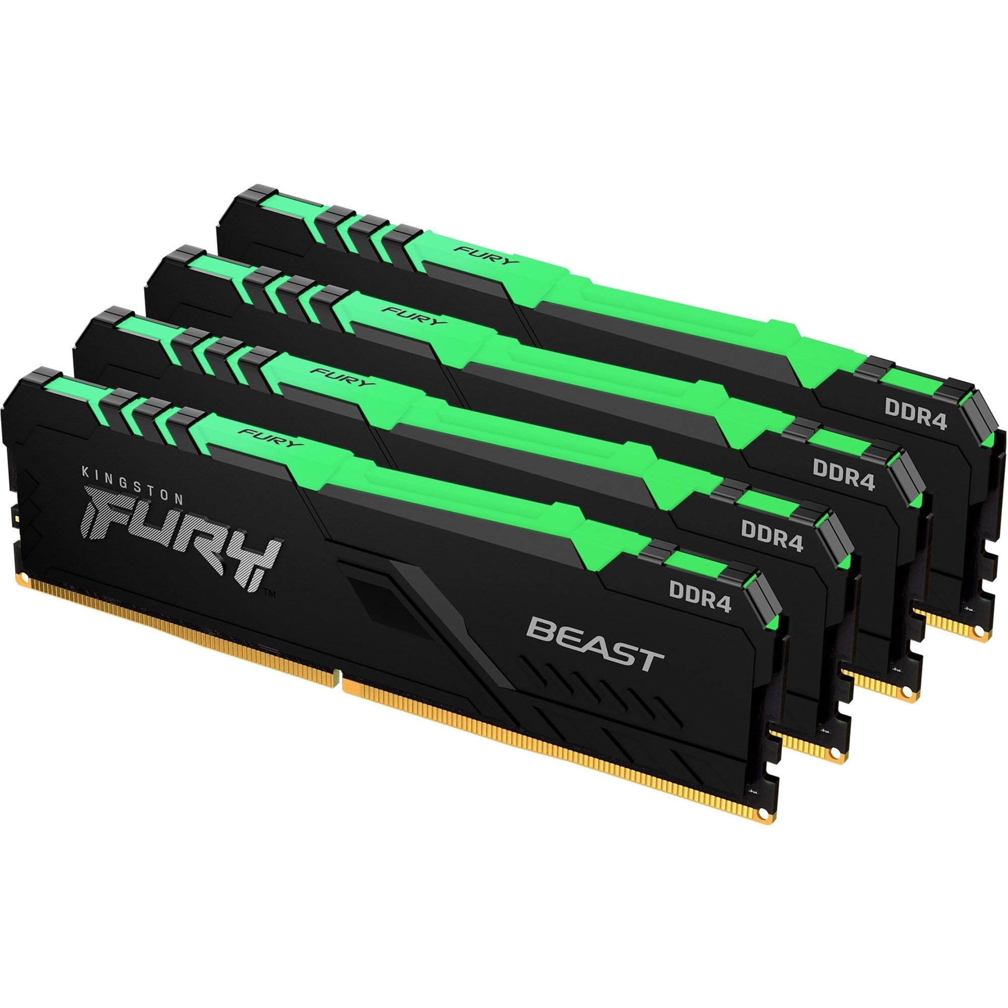 Kingston FURY Beast 128GB (4 x 32GB) DDR4 SDRAM Memory Kit - Image 2