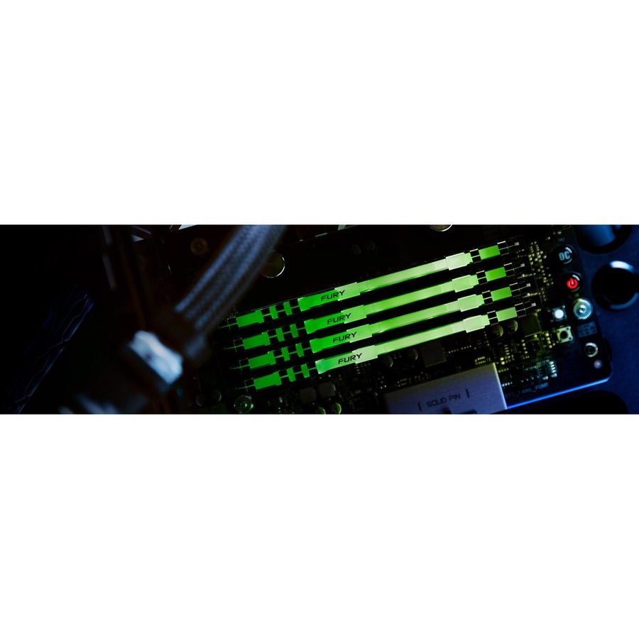 Kingston FURY Beast 128GB (4 x 32GB) DDR4 SDRAM Memory Kit - Image 3