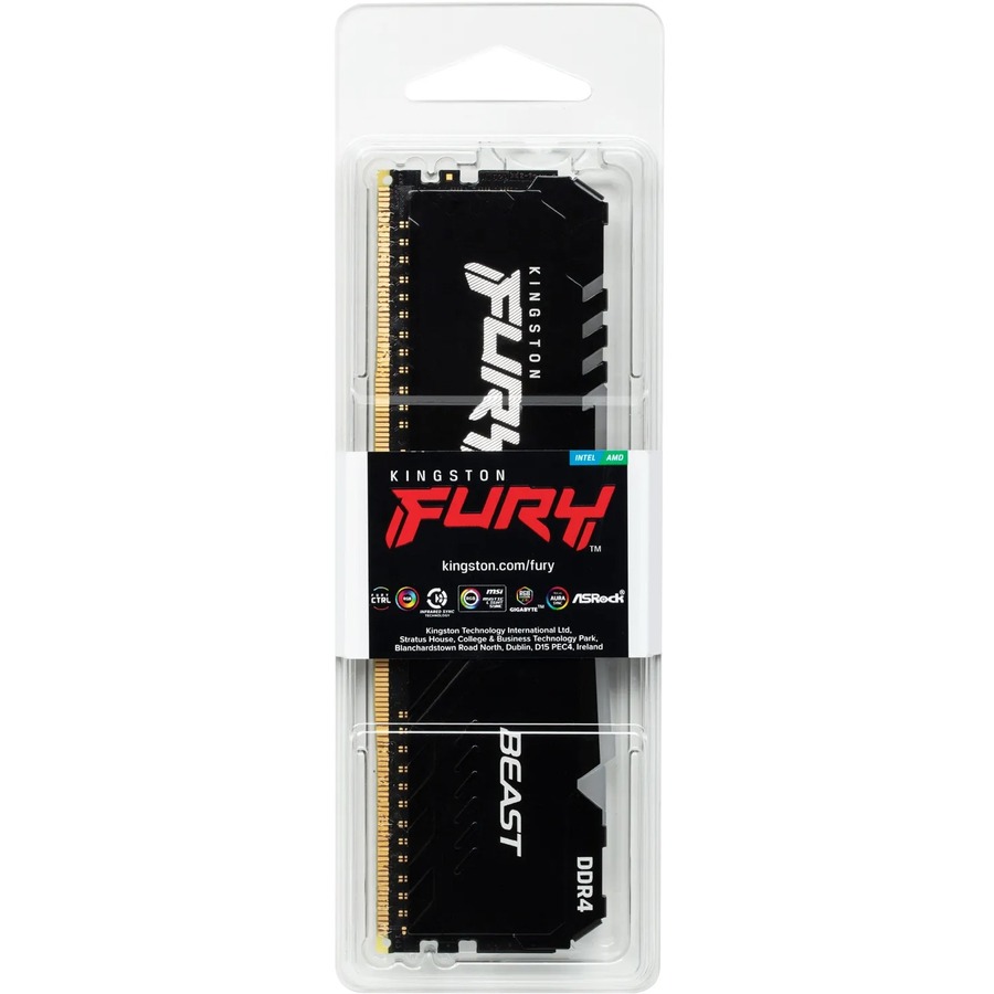 Kingston FURY Beast 128GB (4 x 32GB) DDR4 SDRAM Memory Kit - Image 4