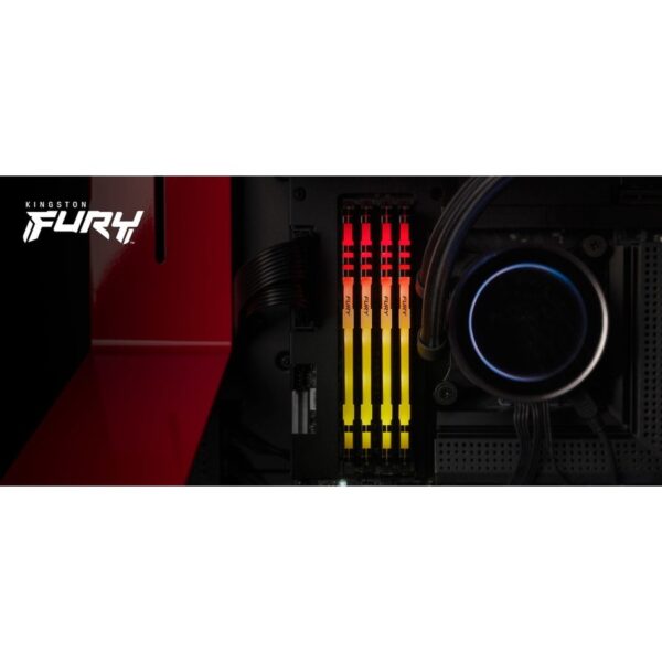 Kingston FURY Beast 128GB (4 x 32GB) DDR4 SDRAM Memory Kit