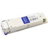 AddOn Juniper Networks QFX-QSFP-40G-LR4 Compatible TAA Compliant 40GBase-LR4 QSFP+ Transceiver (SMF, 1270nm to 1330nm, 10km, LC, DOM)