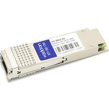 AddOn Dell 407-BBOZ Compatible TAA Compliant 40GBase-SR4 QSFP+ Transceiver (MMF, 850nm, 150m, MPO, DOM)