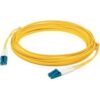 AddOn 5m LC (Male) to LC (Male) Blue OS2 Duplex Fiber OFNR (Riser-Rated) Patch Cable