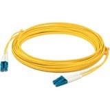 AddOn 5m LC (Male) to LC (Male) Blue OS2 Duplex Fiber OFNR (Riser-Rated) Patch Cable