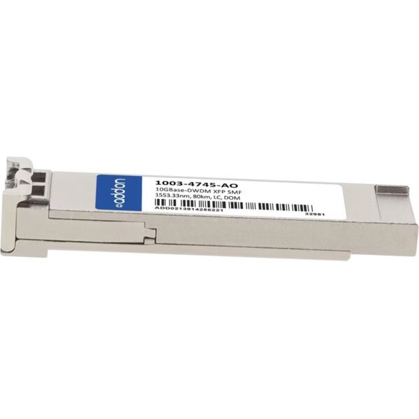 AddOn Optelian XFP Module