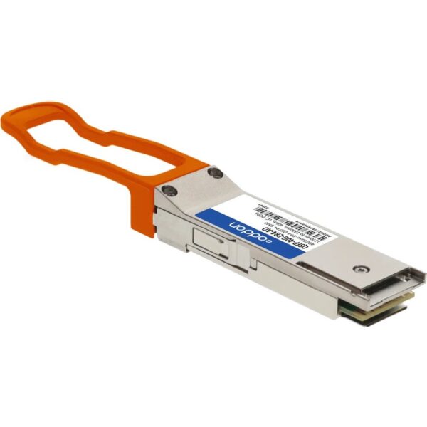 AddOn Cisco QSFP-40G-ER4 Compatible TAA Compliant 40GBase-ER4 QSFP+ Transceiver (SMF, 1270nm to 1330nm, 40km, LC, DOM)