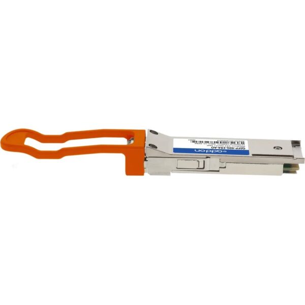 AddOn Cisco QSFP-40G-ER4 Compatible TAA Compliant 40GBase-ER4 QSFP+ Transceiver (SMF, 1270nm to 1330nm, 40km, LC, DOM)