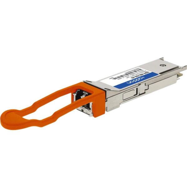 AddOn Cisco QSFP-40G-ER4 Compatible TAA Compliant 40GBase-ER4 QSFP+ Transceiver (SMF, 1270nm to 1330nm, 40km, LC, DOM)