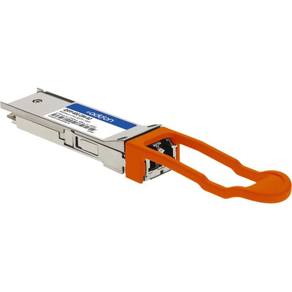 AddOn Cisco QSFP-40G-ER4 Compatible TAA Compliant 40GBase-ER4 QSFP+ Transceiver (SMF, 1270nm to 1330nm, 40km, LC, DOM)