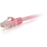 C2G 50ft Cat6a Snagless Unshielded (UTP) Network Patch Ethernet Cable-Pink
