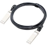 AddOn Arista Networks Compatible TAA Compliant 40GBase-AOC QSFP+ to 4xSFP+ Direct Attach Cable (850nm, MMF, 15m)
