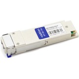 AddOn MSA and TAA Compliant 40GBase-ER4 QSFP+ Transceiver (SMF, 1270nm to 1330nm, 40km, LC, DOM)