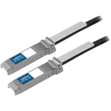 HP JD096B to Brocade (Formerly) 10G-SFPP-TWX-0101 Compatible TAA Compliant 10GBase-CU SFP+ to SFP+ Direct Attach Cable (Active Twinax, 1m)