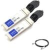 AddOn Huawei 02310QPS-AO Compatible TAA Compliant 10GBase-CU SFP+ to SFP+ Direct Attach Cable (Active Twinax, 7m)