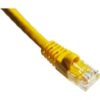 Axiom 1FT CAT6 550mhz S/FTP Shielded Patch Cable Molded Boot (Yellow)