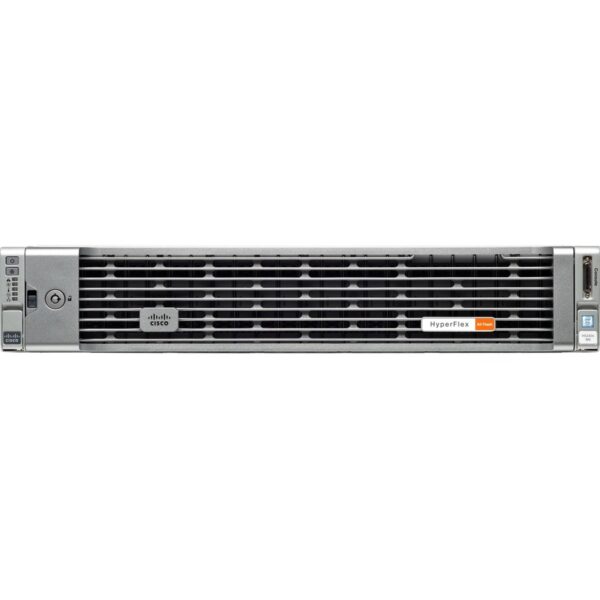 Cisco HyperFlex HX240c M4 2U Rack Server - 2 x Intel Xeon E5-2630 v3 2.40 GHz - 128 GB RAM - 12Gb/s SAS Controller