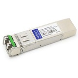 AddOn Cisco ONS ONS-SC+-10GEP43.7 Compatible TAA Compliant 10GBase-DWDM 100GHz SFP+ Transceiver (SMF, 1543.73nm, 80km, LC, DOM)