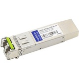 AddOn Cisco CWDM-SFP10G-1550-80 Compatible TAA Compliant 10GBase-CWDM SFP+ Transceiver (SMF, 1550nm, 80km, LC, DOM)