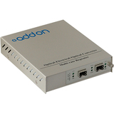 AddOn 10G OEO Converter (3R Repeater) with 2 Open SFP+ Slots Standalone Media Converter Card Kit