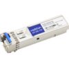 AddOn Juniper Networks EX-SFP-10G-BX-D Compatible TAA Compliant 10GBase-BX SFP+ Transceiver (SMF, 1330nmTx/1270nmRx, 10km, LC, DOM)