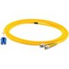 AddOn 10m FC (Male) to LC (Male) Yellow OS2 Duplex Fiber OFNR (Riser-Rated) Patch Cable