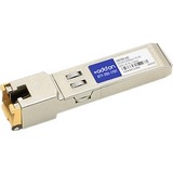 Brocade (Formerly) 10G-SFPP-T Compatible TAA Compliant 100/1000/10000Base-TX SFP+ Transceiver (Copper, 30m, RJ-45)