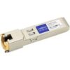 AddOn Solarflare SFM10G-TX Compatible TAA Compliant 100/1000/10000Base-TX SFP+ Transceiver (Copper, 30m, RJ-45)
