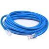 AddOn 20ft RJ-45 (Male) to RJ-45 (Male) Blue Cat6 UTP PVC Copper Patch Cable