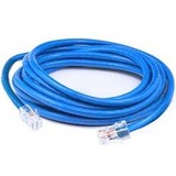 AddOn 20ft RJ-45 (Male) to RJ-45 (Male) Blue Cat6 UTP PVC Copper Patch Cable
