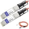 AddOn Juniper Networks Compatible TAA Compliant 40GBase-AOC QSFP+ to QSFP+ Direct Attach Cable (850nm, MMF, 10m)