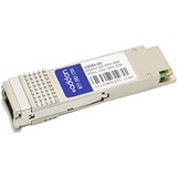 AddOn HP JC858A Compatible TAA Compliant 40GBase-SR4 QSFP+ Transceiver (MMF, 850nm, 150m, MPO, DOM)