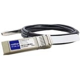 Brocade (Formerly) 58-1000026-01 Compatible TAA Compliant 10GBase-CU SFP+ to SFP+ Direct Attach Cable (Active Twinax, 1m)