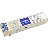 AddOn Cisco GLC-GE-100LX Compatible TAA Compliant 100Base-LX SFP Transceiver (SMF, 1310nm, 10km, LC)
