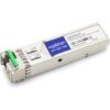 Brocade (Formerly) E1MG-BXU40 Compatible TAA Compliant 1000Base-BX SFP Transceiver (SMF, 1310nmTx/1490nmRx, 40km, LC, DOM)
