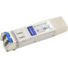 AddOn Brocade XBR-000174 Compatible TAA Compliant 8GBase-LW Fibre Channel SFP+ Transceiver (SMF, 1550nm, 80km, LC, DOM)