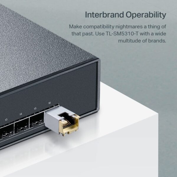 TP-Link TL-SM5310-T -10GBase-T RJ45 SFP+ Module