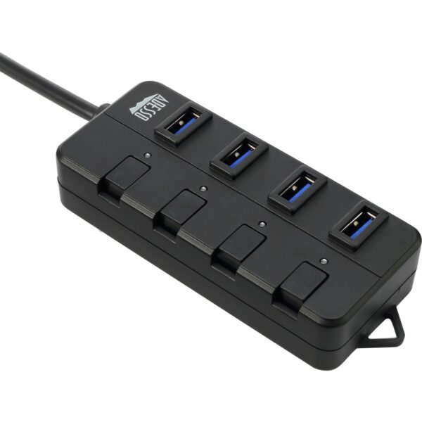 I/O & Storage Controllers — Adesso 4-ports USB 3.0 Hub