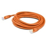 AddOn 6ft RJ-45 (Male) to RJ-45 (Male) Orange Cat6 Straight UTP PVC Copper Patch Cable