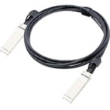 AddOn Cisco QSFP-4SFP10G-CU3M to Enterasys 10GB-C03-SFPP Compatible TAA Compliant 40GBase-CU QSFP+ to 4xSFP+ Direct Attach Cable (Passive Twinax, 3m)
