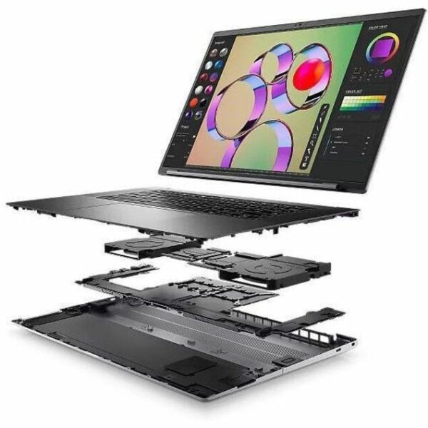 Precision 5000 5680 16" Mobile Workstation - Full HD Plus - 1920 x 1200 - Intel Core i7 13th Gen i7-13700H Tetradeca-core (14 Core) 2.40 GHz - 32 GB Total RAM - 32 GB On-board Memory - 512 GB SSD - Anodized Titan Gray